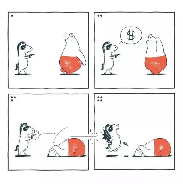这些四格漫画脑洞太大了最后一个我表示很真实
