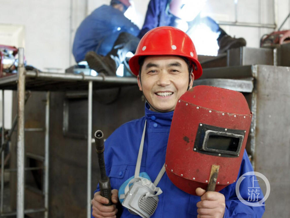 最美產業工人電焊大師徐顯雲從農民工到首席技能大師