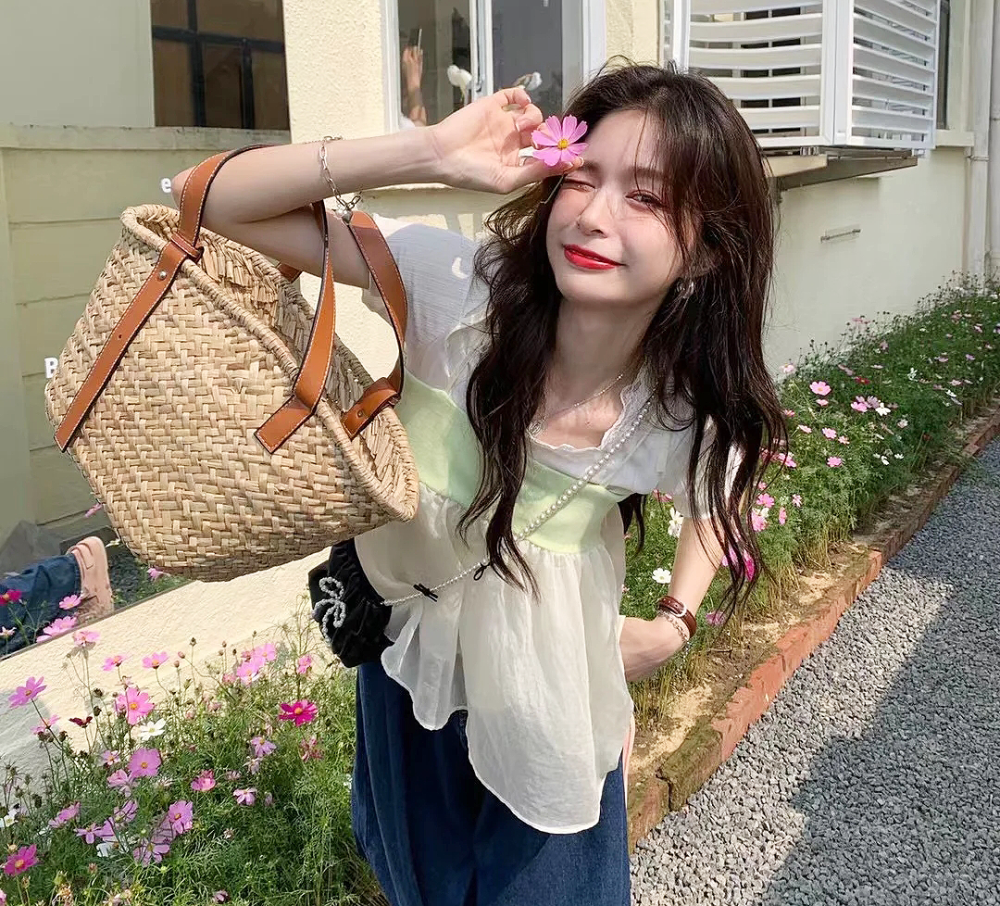 我的天啦这十几套超甜韩系风上身竟然这么好看