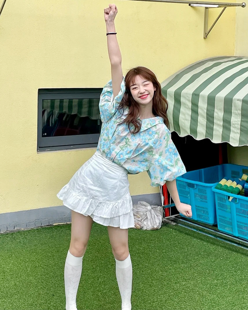 我的天啦这十几套超甜韩系风上身竟然这么好看