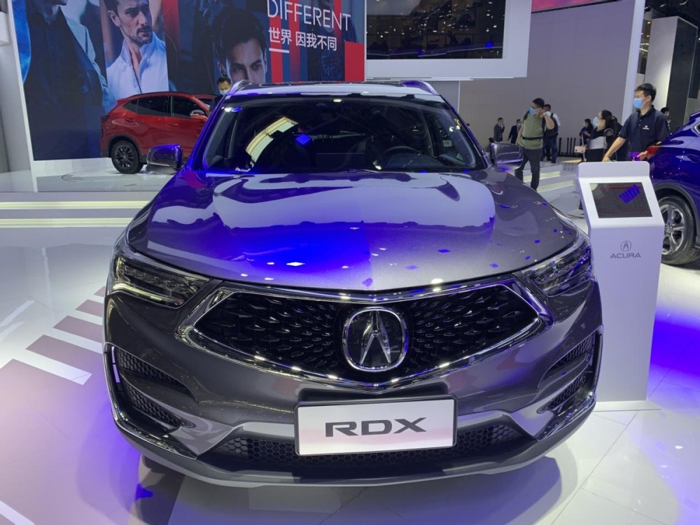 本田的高端子品牌讴歌rdx不出众的外观下隐藏着强劲的动力