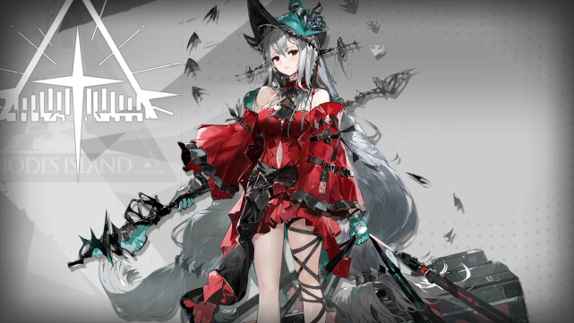 明日方舟红蒂技能一开直接飞天建议专九但蓝蒂上场更难了