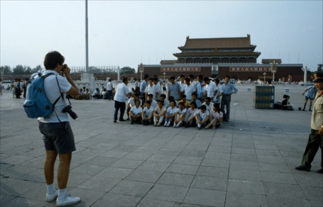 老照片80年代的北京回不去的过去 腾讯新闻