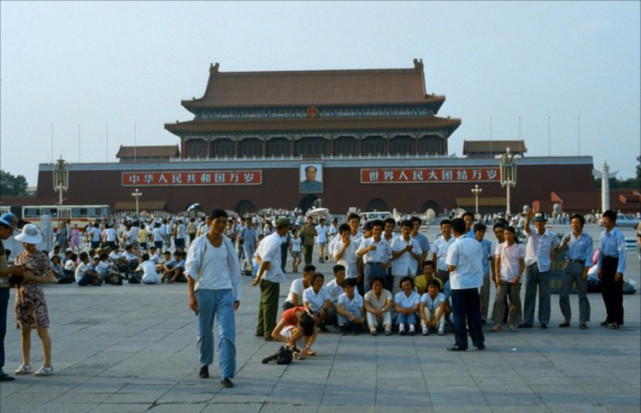 老照片80年代的北京回不去的过去 腾讯新闻