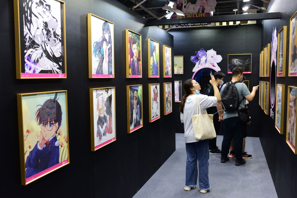 二次元盛会第26届萤火虫动漫游戏嘉年华在广州开幕