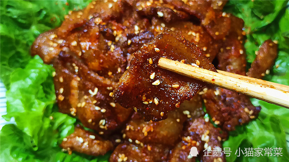 香煎五花肉腌制很关键 教你详细做法 好吃不腻 做2斤不够吃 腾讯新闻