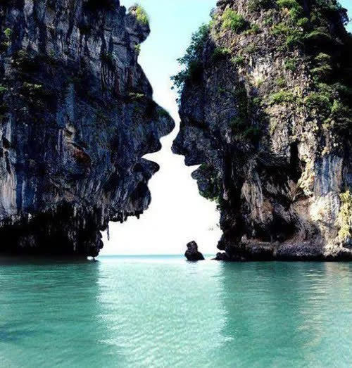 6张大自然鬼斧神工的照片百年难遇在它们面前人类不过一蝼蚁