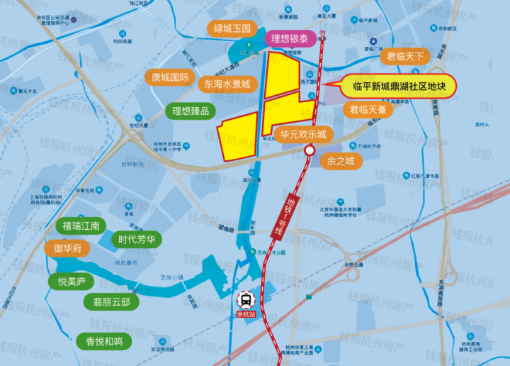 探地丨精装限价28500元㎡总起价70亿元临平区首个未来社区你关注了吗