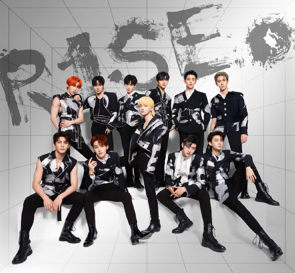 r1se毕业演唱会粉丝应援来了张颜齐可爱画风夏之光赵磊超梦幻