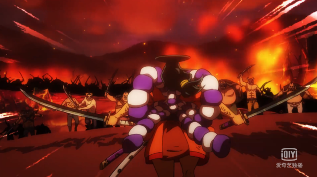 海贼王972集御田大战凯多因为奸计而败北被处以釜烹之刑