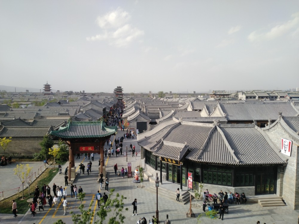 经过八年修复,山西太原古县城正式开门迎客
