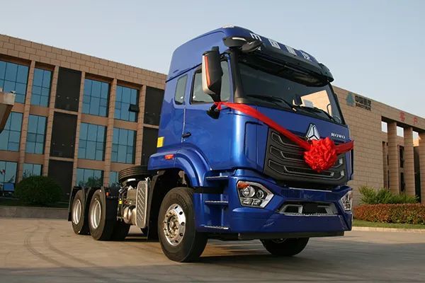 五大类别全覆盖全新重汽豪沃n系闪亮登场卡车之友网