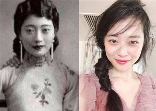 日本少女游故宫时看到一幅壁画,当场愣住:这画中女子不就是我吗