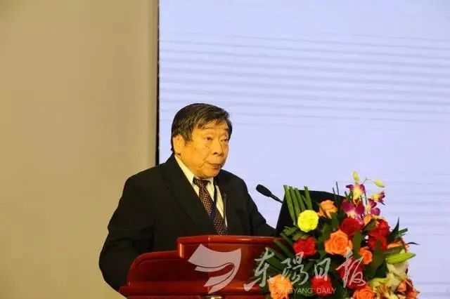 一路走好!东阳籍"四院院士"马佐平逝世