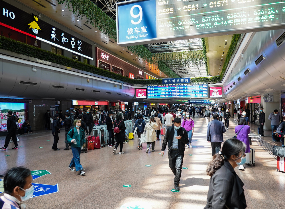 社会5月2日北京西站始发的8趟高铁列车停运