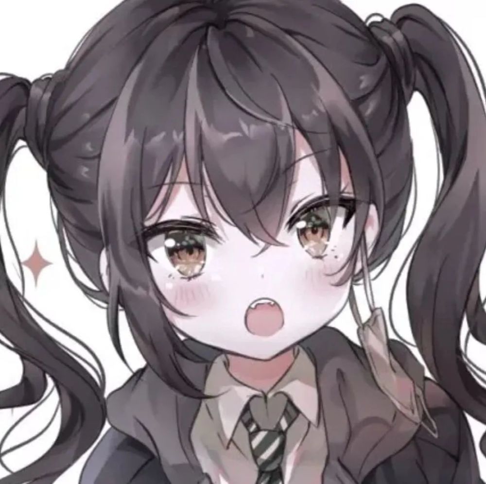 动漫头像第57期可爱女孩子头像看什么看没见本仙女喜欢你吗
