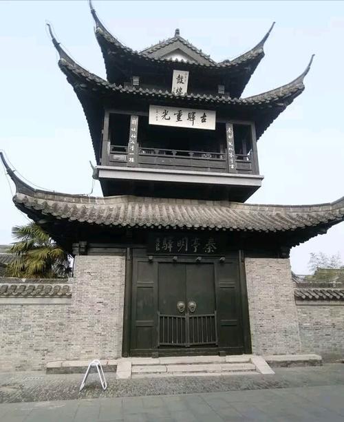 目前全国规模最大,保存最完好的古代驿站,江苏省高邮盂城驿