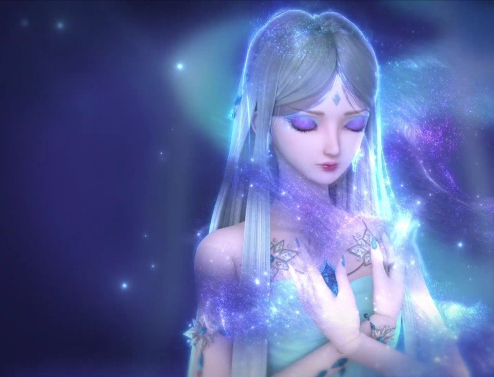 这个诅咒能直接抹掉冰公主的记忆,并且让冰公主以人类的记忆生活在