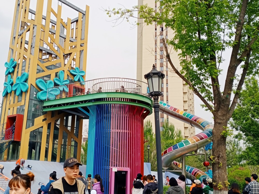 五一假期打卡沈阳网红公园景色优美人气旺盛亲子游首选