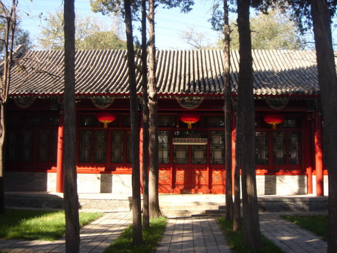 清朝亲王府如今的模样