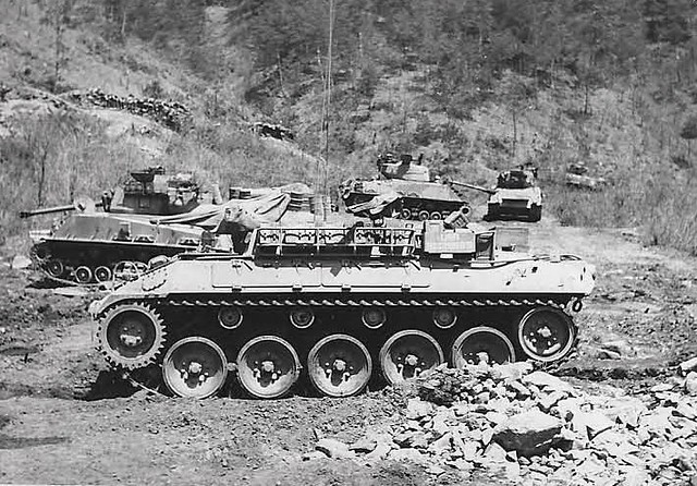 二战美国m39多用途装甲车,用坦克歼击车改装,曾与我志愿军交手