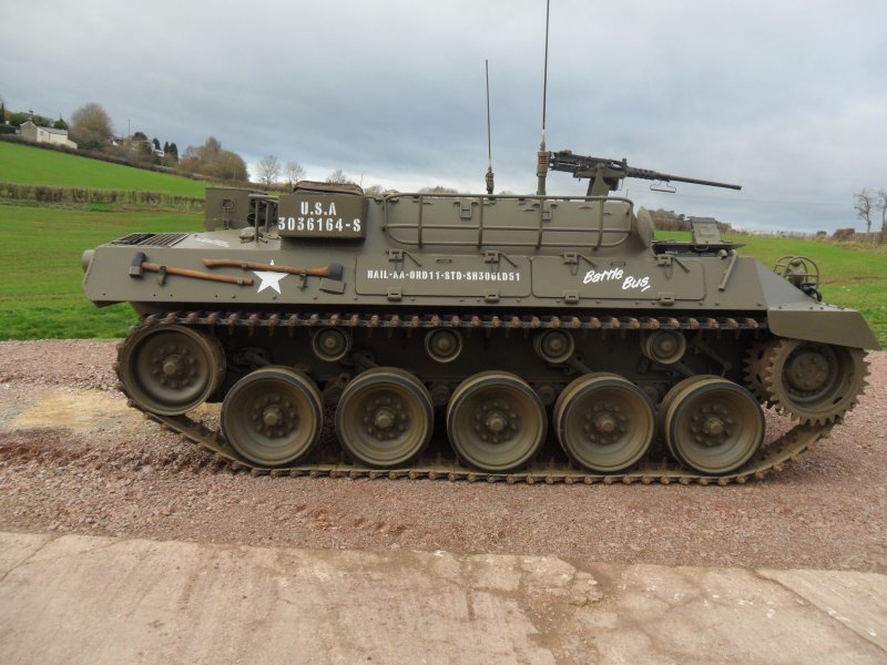 二战美国m39多用途装甲车用坦克歼击车改装曾与我志愿军交手