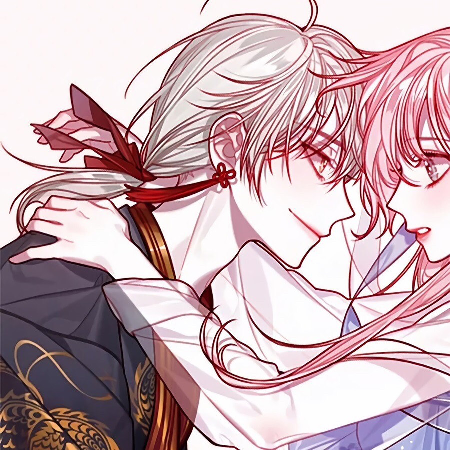 动漫情侣头像万一努力的尽头是你呢