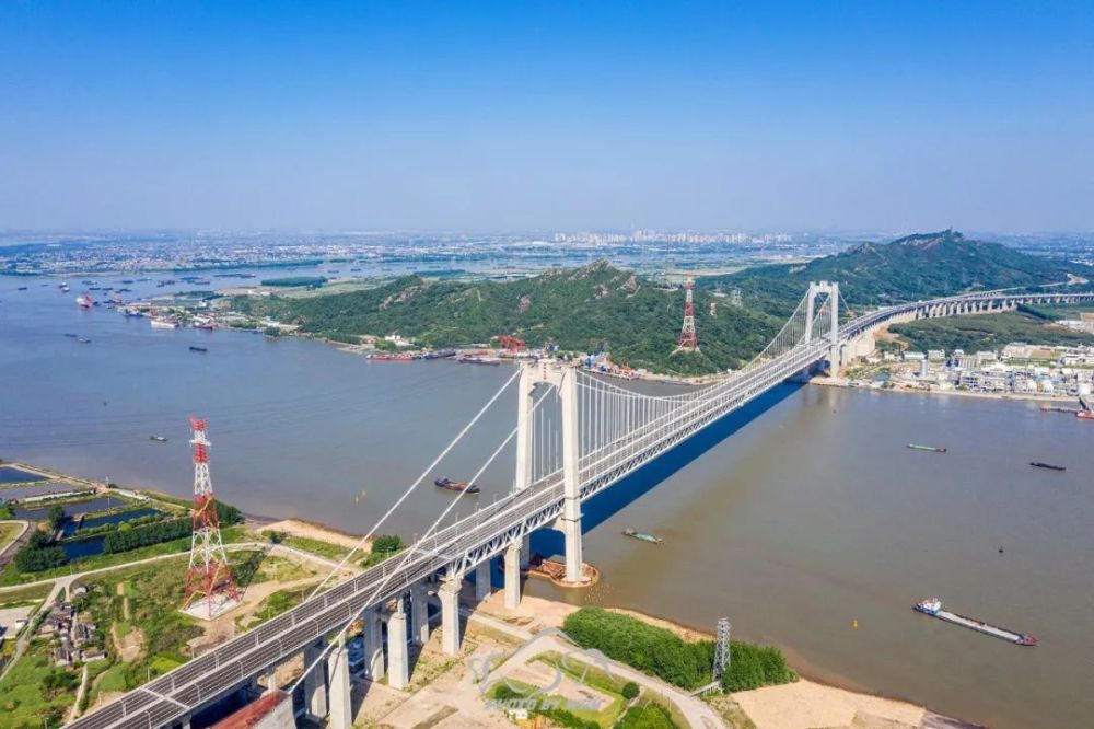 扬州五台山大桥图片