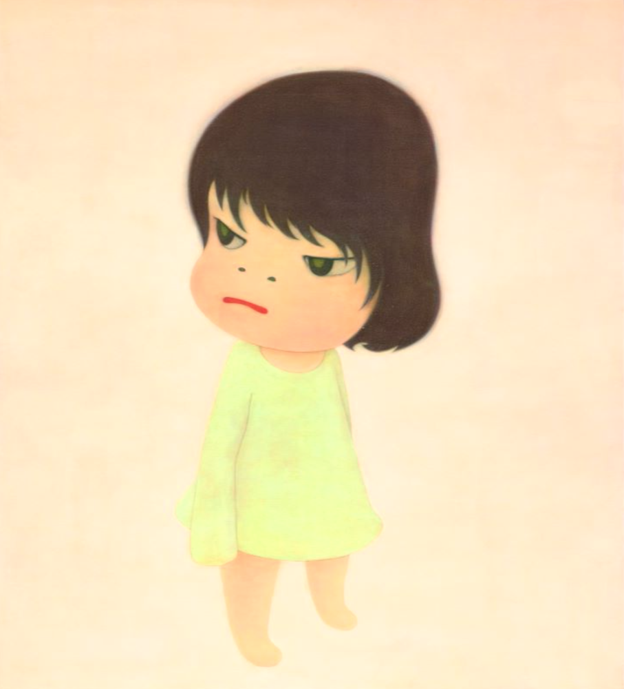 奈良美智经典作品领衔 东西方现当代艺术精品亮相拍卖预展 腾讯新闻