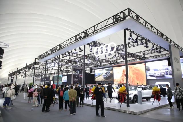 2021中国(淄博)汽车工业展览会完美落幕!圆满成功!|车展|工业展览会