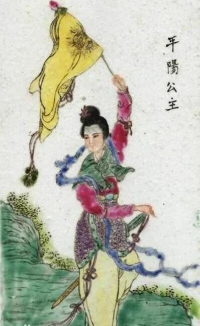 娘子军的统帅平阳公主是唐太宗的姐姐还是唐太宗的妹妹