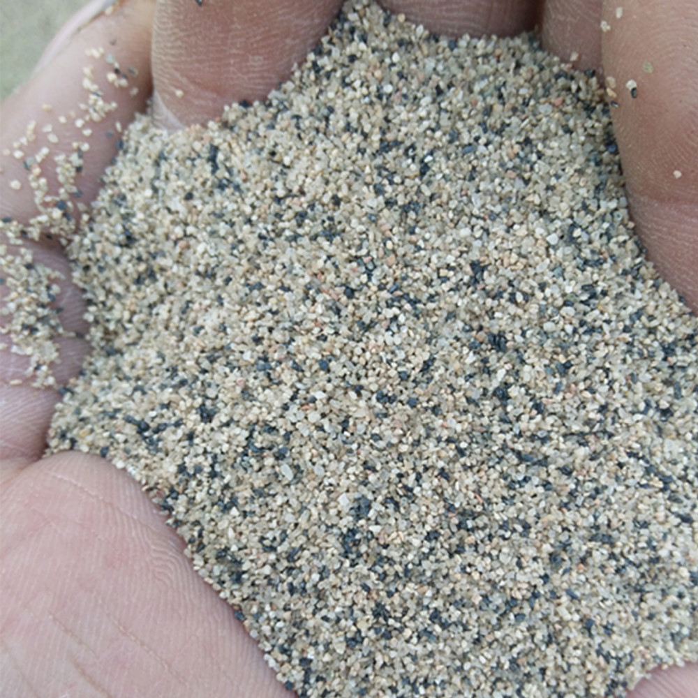 中砂的粒径为0.35-0.5mm之间,推荐使用.