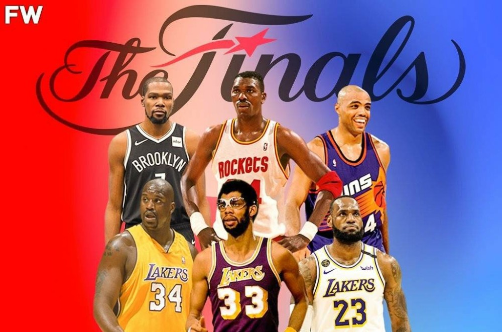 凯文-杜兰特 NBA总决赛场均25＋10＋5的6位球星！乔丹落选！湖人3人上榜！