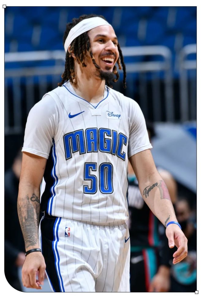 魔术主场 112-111 逆转战胜灰熊新秀 cole anthony (科尔·安东尼)