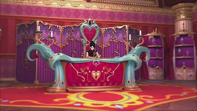 叶罗丽陈思思能获得蓝孔雀最该感谢的人是罗丽这句话可证实