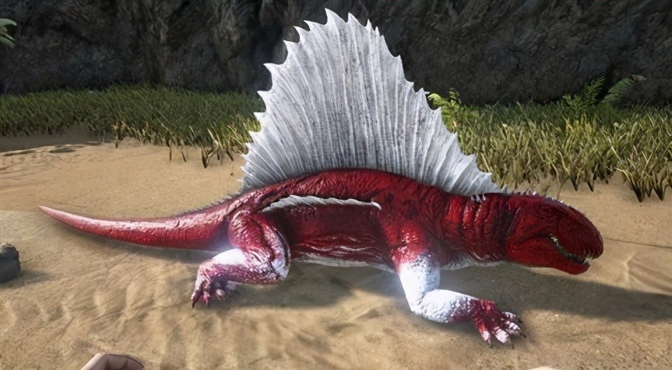 全自动空调龙 方舟生存进化 异齿龙还能够提供高低温抗性 腾讯新闻