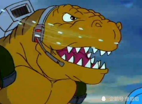 星际恐龙里的8只恐龙你们最喜欢哪一只呢