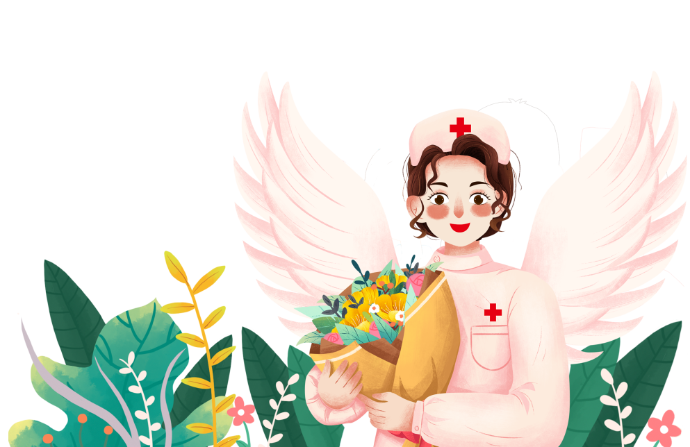 最美护士:落在凡间的天使!_腾讯新闻
