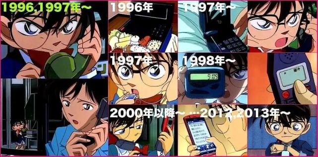 从怀旧复古到超越未来 动画中的手机隐藏着哪些叙事奥秘