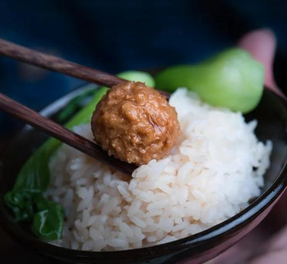 老飯骨小小獅子頭,水汆非油炸,健康又美味!