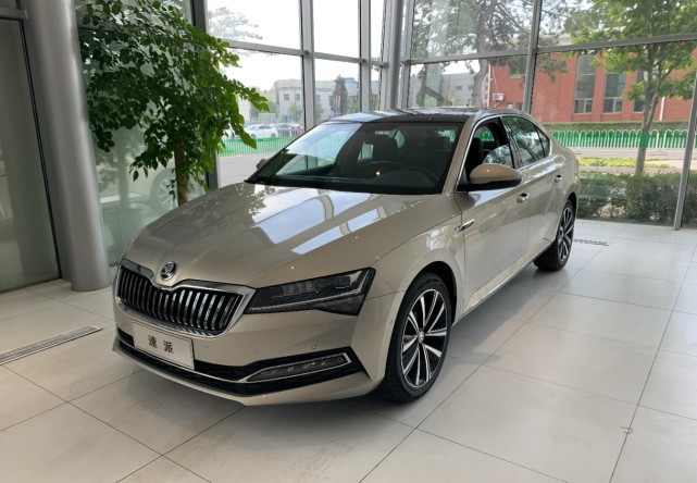 买速派的都是真正懂大众车的人2021款斯柯达速派上市