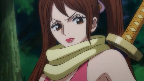 海贼王972话,锦卫门老婆阿鹤现身,算是好白菜被猪拱了吗?