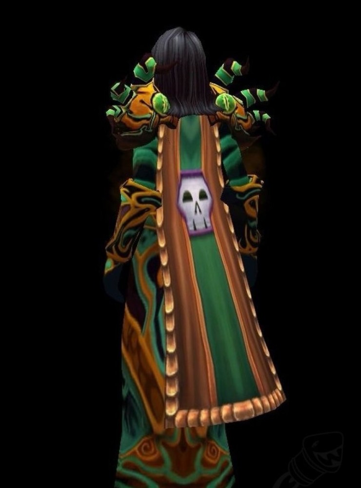 魔兽怀旧服1件90装等披风tbc海山开荒仍可用保值设计成绝唱