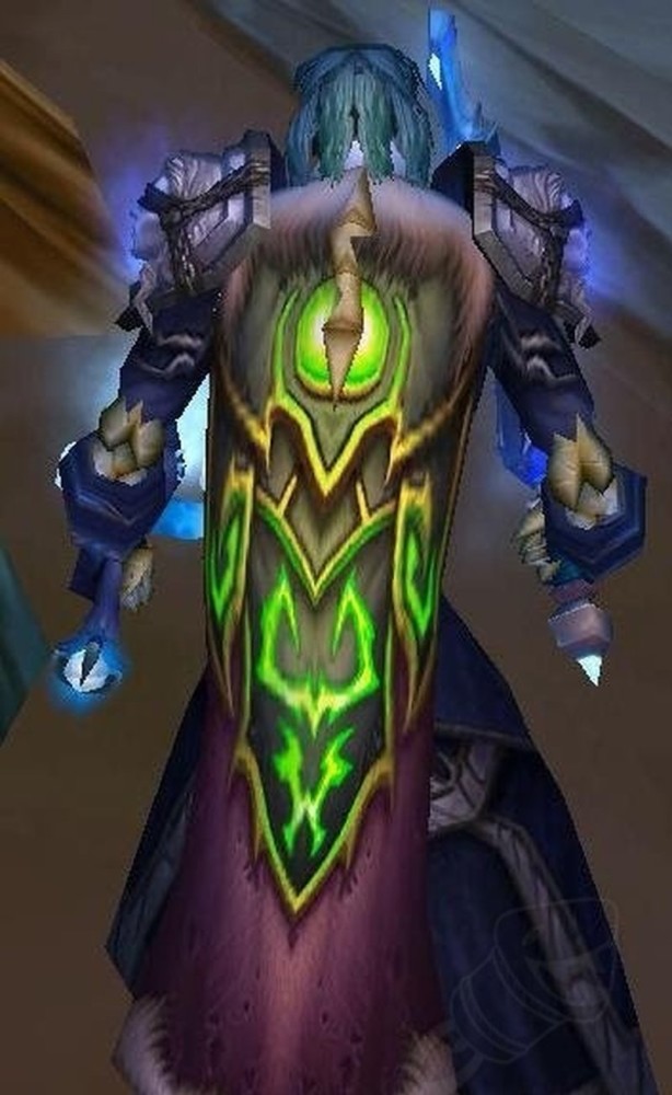 魔兽怀旧服1件90装等披风tbc海山开荒仍可用保值设计成绝唱