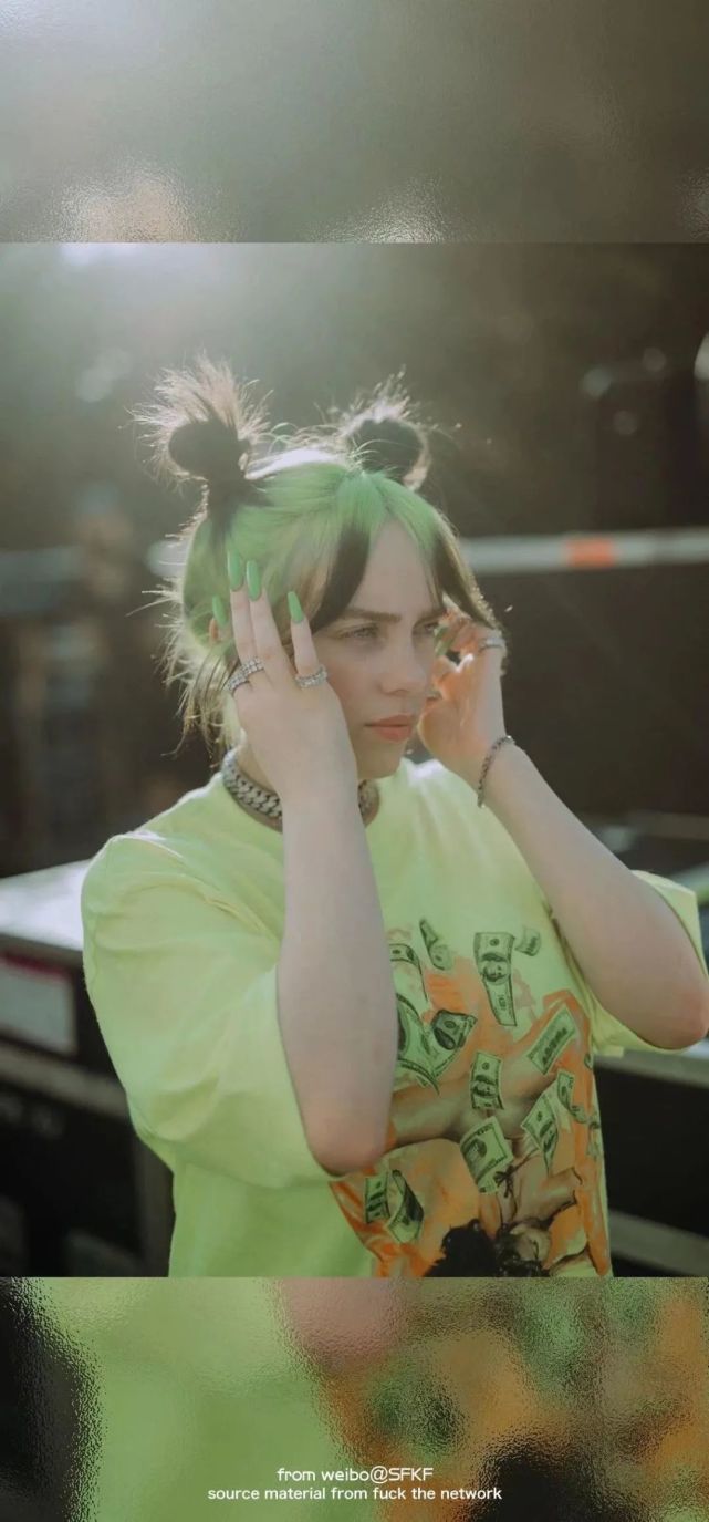 billieeilish碧梨超可高清壁紙