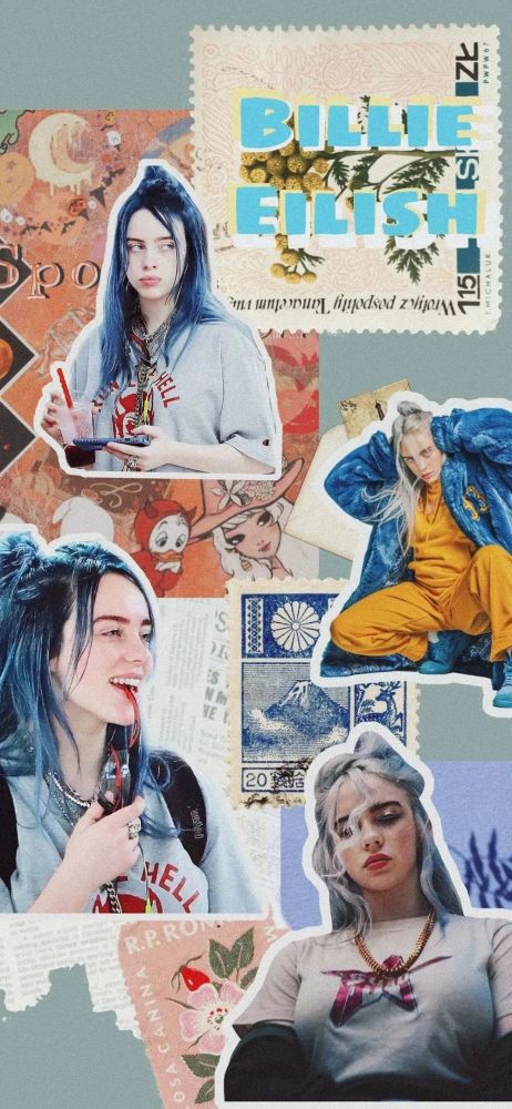 billieeilish碧梨超可高清壁纸