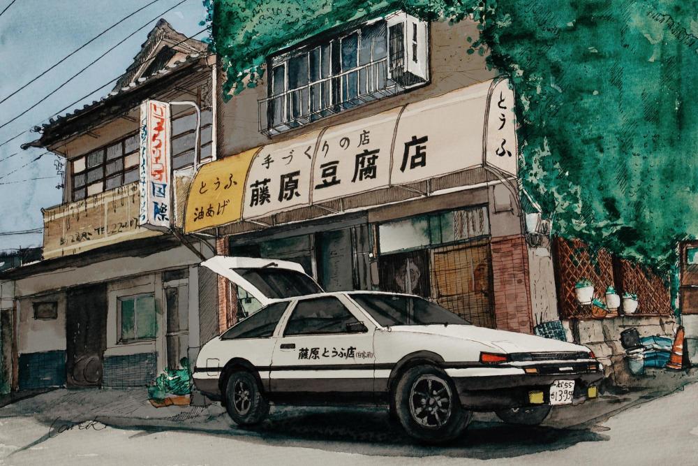 头文字车 曾经叫ae86 销量4600万 落地不到15万 你从未真正了解这款车 昆山市庆智鸿塑料材料