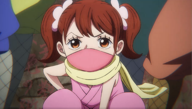 海贼王光月的忍者军团不如一个弱女子有情义小忍的忍者之路