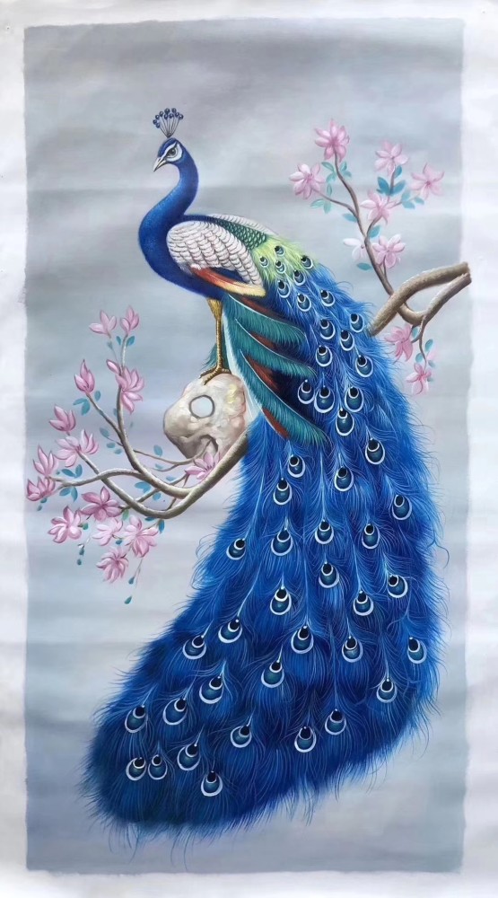 葛彩霞纪念建党100周年水墨新作品