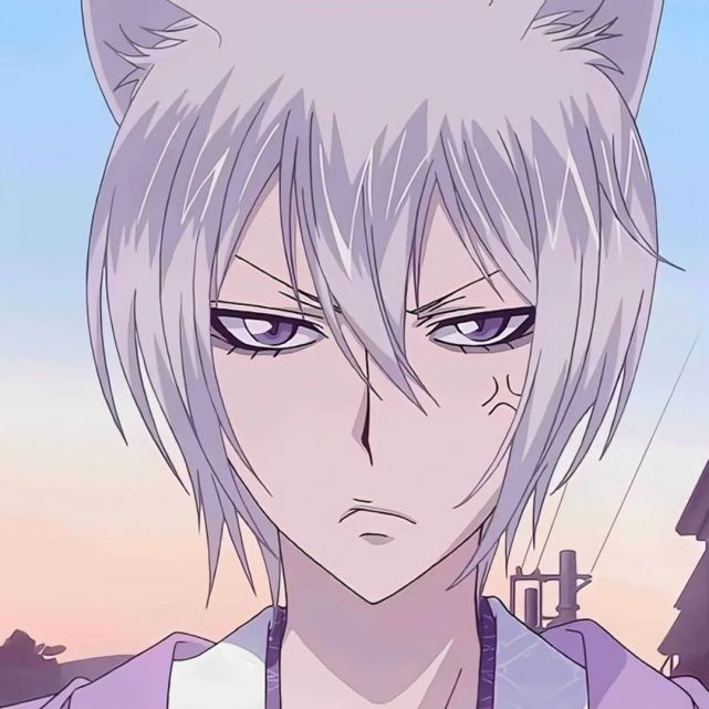 元气少女缘结神巴卫帅气动漫头像来了